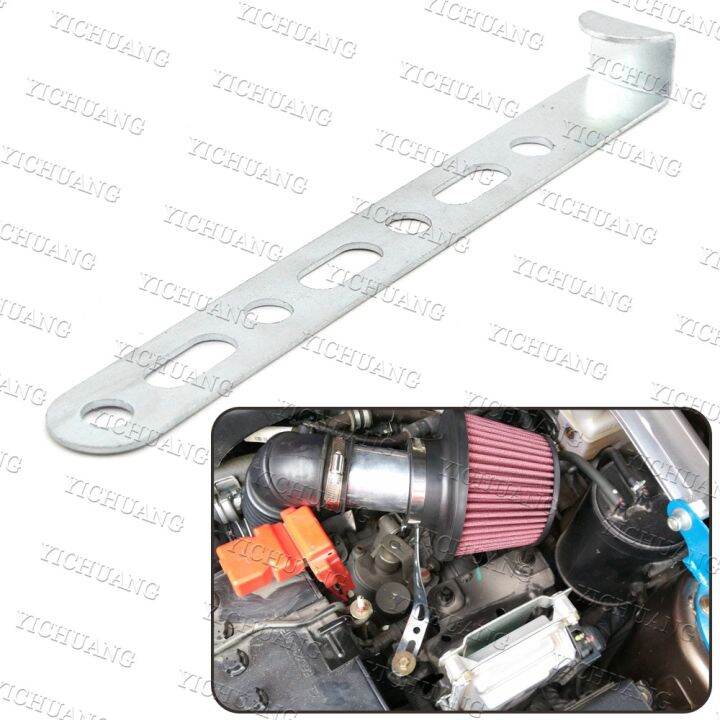 Pemasangan Metal Mounting Bracket Universal For Car Engine Cold Air