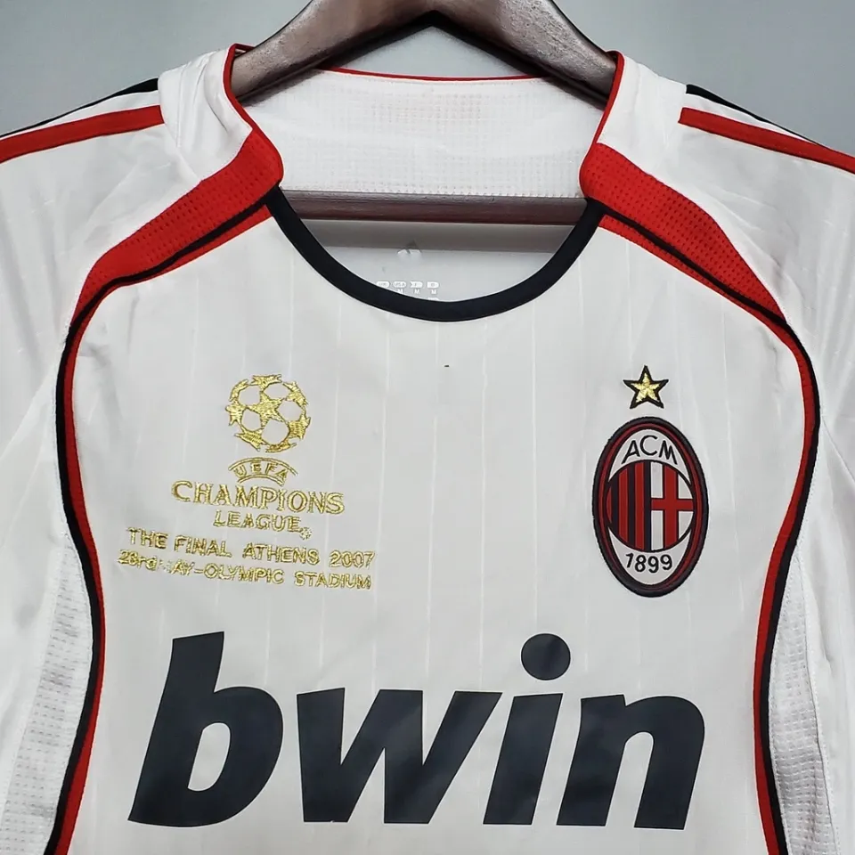 Milan Shirt Final Champions League 2007 Maldini NESTA Kaka Inzaghi