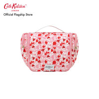 Large Travel Wash Bag Marble Hearts Pink กระเป๋า กระเป๋าเดินทาง กระเป๋าใส่เครื่องสำอาง กระเป๋าสีชมพู กระเป๋าลายหัวใจ กระเป๋าแคทคิดสตัน