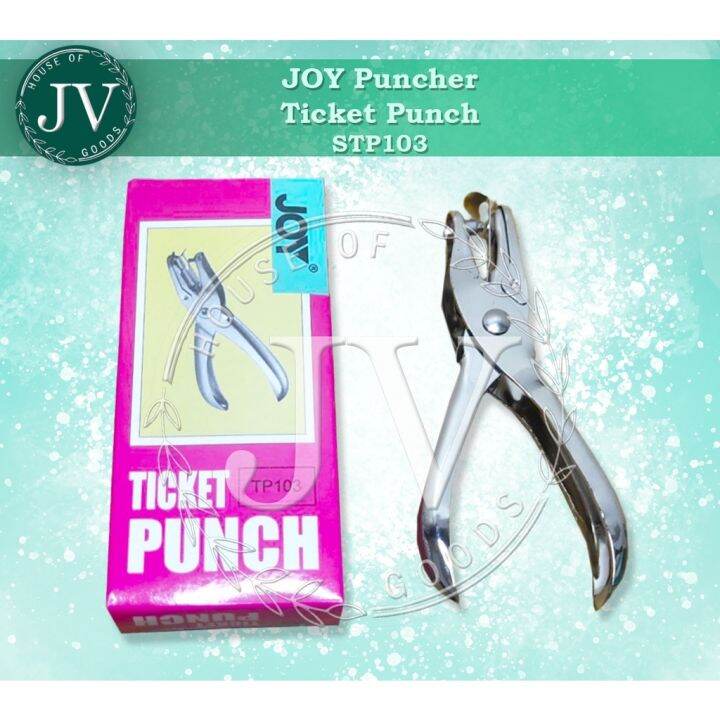 【COD】 Joy Ticket Puncher 3mm | Lazada PH