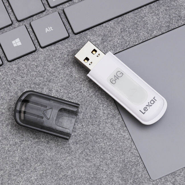 lexar-jumpdrive-v100-usb-3-0-64gb-แฟลชไดร์ฟ-ของแท้ประกันศูนย์-2ปี