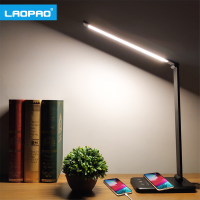 LAOPAO 52PCS LED Desk Lamp 5 Color x5 Dimable Level Touch USB Chargeable Reading Eye-protect with timer Table lamp Night Light