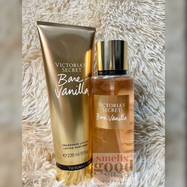 Bare Vanilla Set Mist Lotion Original Victorias Secret Lazada Ph 