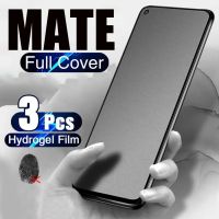 3PCS Full Cover Matte Hydrogel Film For Realme 9 10 11 Pro Plus 5G TPU Screen Protector On Realme 9 10 11 Pro 5G Screen Protectors