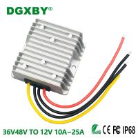 36V/48V to 12V Power Converter 10A 15A 20A 25A 35A Car Electronic Equipment Modified Power Supply 20 60V to 12V Regulator CE