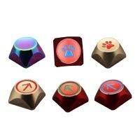 Keycaps Custom Keycap อลูมิเนียมอัลลอยด์ 3D Keycap Arrows Keycap Replacement-qlcaee181