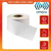 Giấy In Tem 50x70 mm Nhãn Mã Vạch Nhiệt 5x7 cm Tem Đứng Cuộn 30m