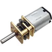 【YF】▥❂▪  N20 Nicro Motor 6V 12V 15RPM-1000RPM Support Reverse Rotation Electric Device