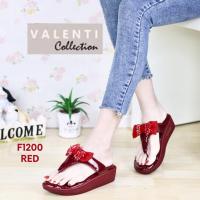 Valenti Collection ส่งฟรี รองเท้าเพื่อสุขภาพ Health &amp; MassageTherapy รุ่น sofashoes super soft  ขายดี พื้นนุ่มมาก เบา ใส่สบาย รุ่น F1200 Red (สีแดง)