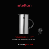 STELON เหยือกเก็บความร้อน-เย็น VACUUM JUG 0.5L