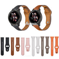 สายนาฬิกาอัจฉริยะสายสำหรับการ์มินนาฬิกาหนังแท้22มม. Vivoactive 4/ Venu2 45มม./Forerunner 255 /Forerunner 265