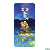 AJG6น่ารักสำหรับ Asus Zenfone Selfie ZD551KL WG-TDLAM ปกเคสซิลิโคนทีพียูนุ่มเคสโทรศัพท์มีลายที่มีสีสัน