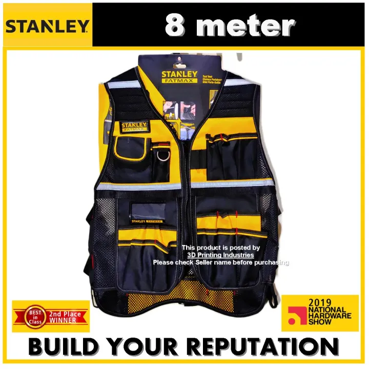 Stanley Tool Vest FATMAX Heavy Duty Tool Holster Tool Bag Tool Box ...