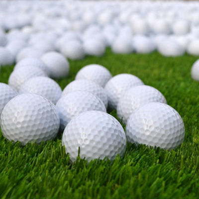 Laogeliang White Golf balls ลูกกลมกอล์ฟแบบพกพาช่วงขับรถกีฬากลางแจ้งเทนนิส
