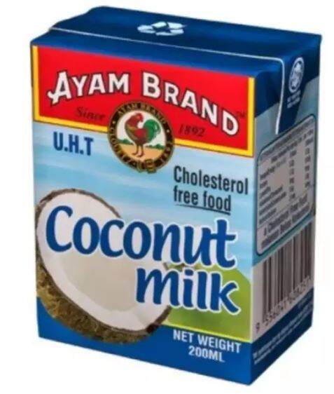 Ayam Brand Coconut Milksantan Kelapa 200ml Lazada 4300