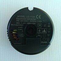 หม้อแปลงไฟฟ้า Lc-110a 220-240V แบบยูโรอิสระ40-110W ตัวแปลงอิเล็กทรอนิกส์สำหรับ12V อุปกรณ์ให้แสงสว่างในหลอดฮาโลเจน