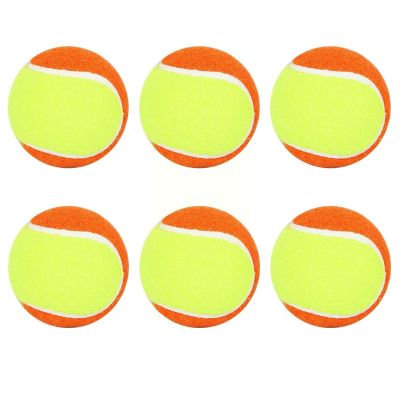 6CM Kids Soft Training Beach Tennis Rubber Material Balls Color Outdoor D1H1