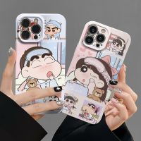 case 15 เคสศัพท์มือถือสำหรับคู่รักสำหรับ Apple 14promax การ์ตูน Apple 13 12ผู้หญิง