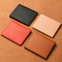 Dompet Tempat Kartu Multi Kartu Bank Kecil Ultratipis Dompet Tempat Kartu Kredit Pria Wanita Tas Kartu Kredit Pria Dompet Kulit Solid