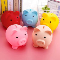 Piggy Bank Saving Coins Money Box Cash Fund Gift Plastic Pig Children Kids Toy