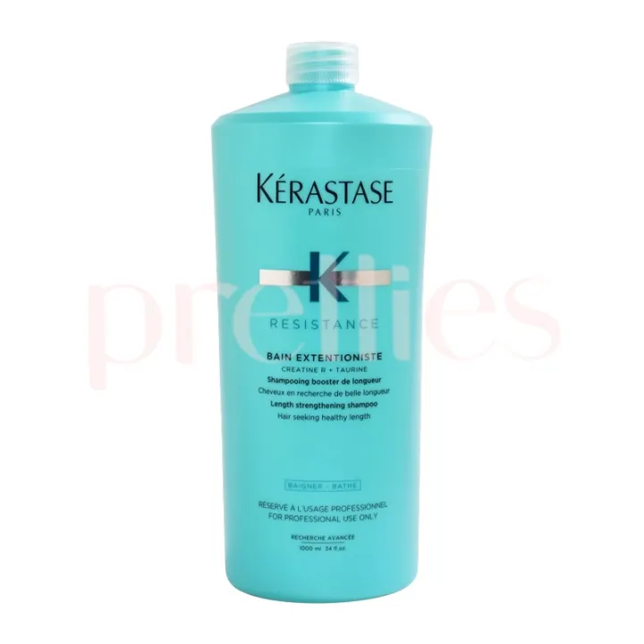 Kerastase Resistance Bain Extentioniste Shampoo 1000ml (Green) | Lazada PH