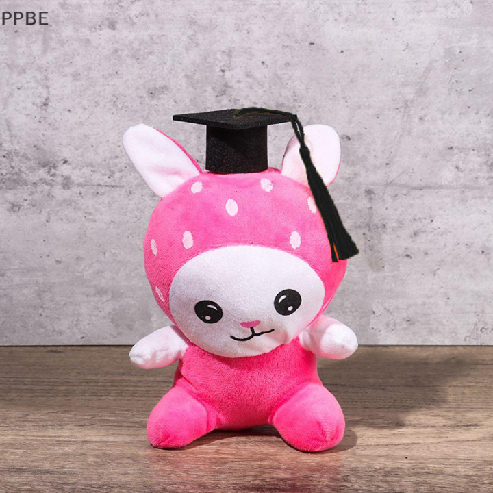 ppbe-1pc-graduation-hat-mini-graduate-cap-w-พู่เค้กตกแต่งขวดตุ๊กตาตุ๊กตาตุ๊กตาตุ๊กตา-mini-graduation-hat-ปริญญาเอกหมวกตกแต่งตุ๊กตา