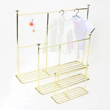 barbie clothes rack