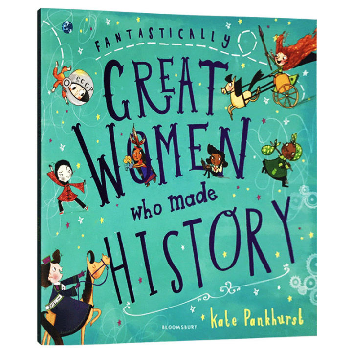 great-women-whoสร้างประวัติศาสตร์ภาษาอังกฤษหนังสือต้นฉบับfantagram-greatผู้หญิง