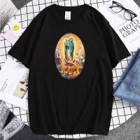 Tshirts Our Of Guadalupe Printed Man Short Sleeve T-Shirt Pop Hip Hop MenS Casual T-Shirts Harajuku Vintage Mens Clothes S-4XL-5XL-6XL