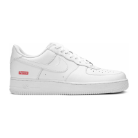 รองเท้าผ้าใบ Air Force 1 Low x Supreme White - PROSPER