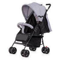 Baby trolley รถเข็นเด็ก เข็นหน้า-หลัง ปรับ 3 ระดับ นั่ง/เอน/นอน 175 องศา โครงเหล็ก SGS รับน้ำหนักได้มากถึง 50kg Foldable baby stroller Simplemall