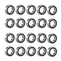 6903 2RS Bearing ABEC 1 (20 Pcs) 17X30X7 Mm Thin Section 6903 2RS Ball Bearings 6903RS 61903 Bearing