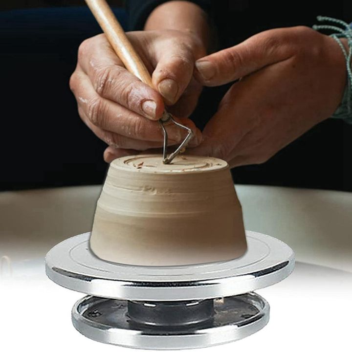 heavy-duty-sculpting-wheel-turntable-pottery-stand-revolving-diy-tool-art-crafts-platform-for-model-building