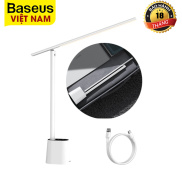 Đèn Led Để Bàn Baseus Bảo Vệ Mắt Đèn Để Bàn Gấp Gọn Thông Minh Thích Ứng