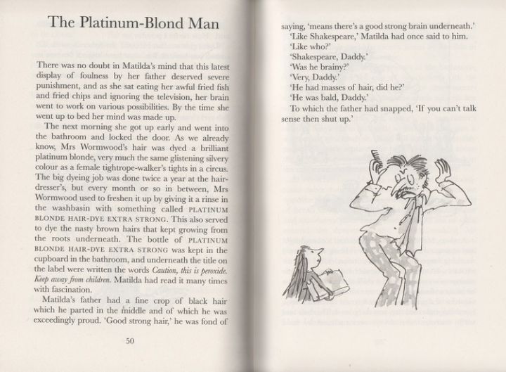 english-original-matilda-at-30-astrophysicist-matilda-30th-anniversary-special-edition-hardcover-roland-dahl-series-roald-dahl-primary-school-students-extracurricular-reading-interesting-story-books