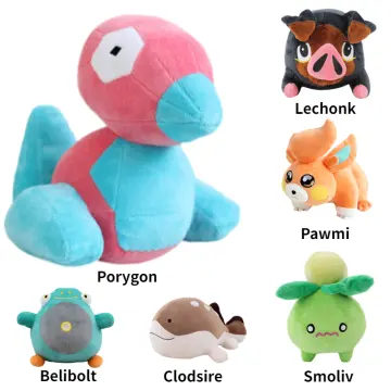 Grafaiai Pokemon Plush, Stuffed Plush Doll