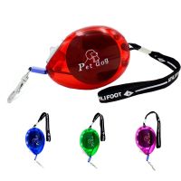 【LZ】 Dog Leash Mini Lasting Leash Automatic Retractable Nitotoro Leader Extension puppy Walk Run leader Roulette dog