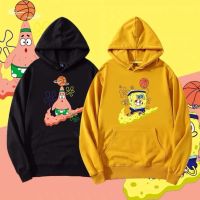 ♧✳❏ ?พร้อมส่ง? เสื้อฮู้ด เสื้อกันหนาว มีฮู้ด SpongeBob SquarePants วรรคเดียวกัน