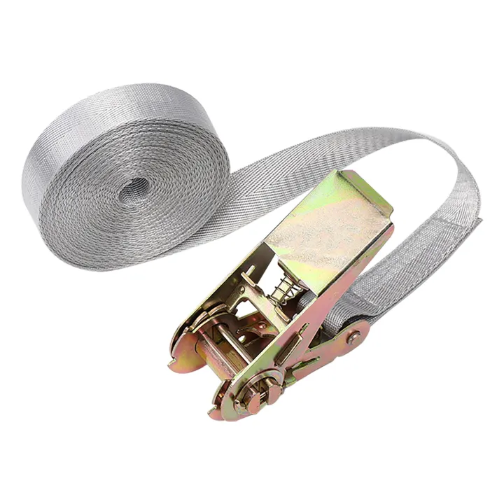 10M Cargo Strap Heavy Duty Securing Tensioning Belt Ratchet Tie Down