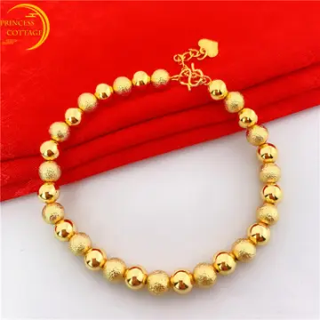 Gold ladies clearance bracelet price