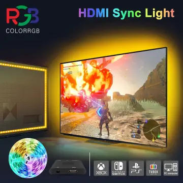 HDMI 2.0b Ambient TV PC Backlight Dream Screen USB LED Strip