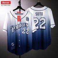 เสื้อแฟชั่น เสื้อกีฬา PADRES 22