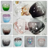 【Clear Not Dizzy】New Face Shield Acrylic Full Face Shield Visor Clear Fiber Glasss Clear Faceshield Oversized Lens Eye Glass Eyeshield Protective Gogg