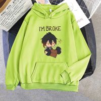 Zhongli Genshin Impact Meme Hoodie Gothic Streetwear Women Long Sleeve Kawaii Clothes Sudadera Y2k Tops Crewneck Sweatshirts