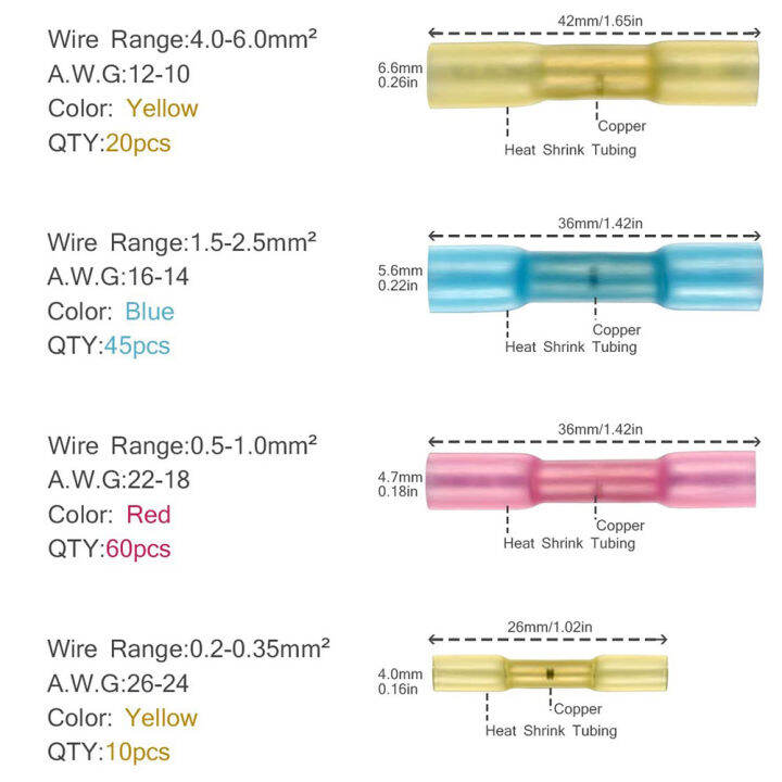 210-pcs-ขั้วต่อสายไฟหดความร้อน-135-pcs-ขั้วต่อ-crimp-ก้นผสมความร้อน-75-pcs-ขั้วต่อลวดบัดกรีซีล-iewo9238