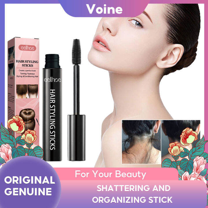 Eelhoe Hair Shattering And Finishing Stick Smooths Fury, Natural, Non