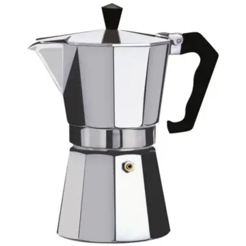 GROSCHE Milano Stovetop Espresso Maker Moka Pot 6 Espresso Cup - 9.3 oz,  Blue - Expresso Coffee Maker Stove top Coffee Maker Moka Italian Espresso  greca Coffee Maker Brewer Percolator 