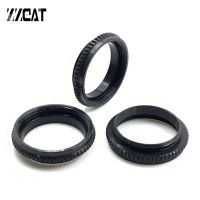 C to SM1 SM2 Full Metal Microscope Objective Adapter Ring 25.4mm to SM1 Microscope e Adaptor Rings