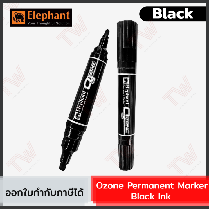 elephant-ozone-permanent-marker-ปากกาเคมี-ปากกามาร์คเกอร์-ของแท้