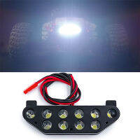 YEAHRUN LED ด้านหน้าด้านหลัง Light Spotlight ไฟหน้าไฟท้ายสำหรับ15 XL DBXL 1.0 4WD Desert Buggy RC รถตกแต่งอะไหล่